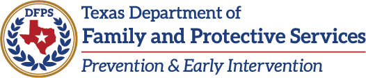 Texas Dept of Family and Protective Services logo